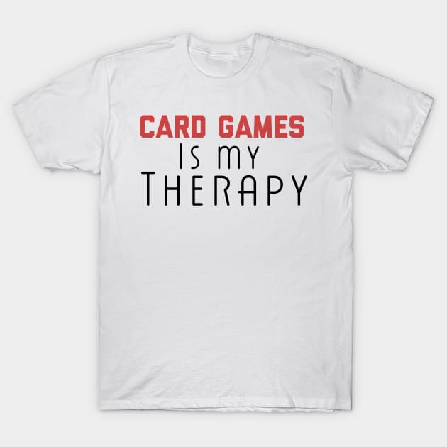 card game T-Shirt by Design stars 5